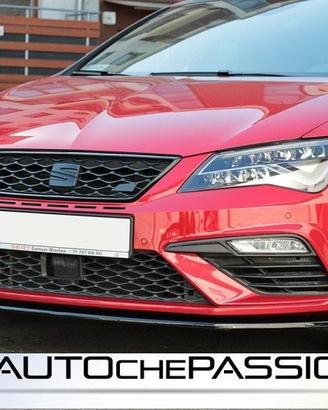 Splitter anteriore V1 Seat Leon Mk3 Seat Leon Mk3 