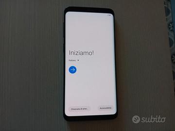 Samsung Galaxy S9  Funzionante – batteria KO