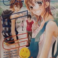 Manga BLUE di Kozue Chiba vol 1-8 (completa)