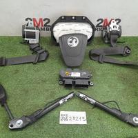KIT AIRBAG SENZA CRUSCOTTO OPEL Zafira (C) (2016-)