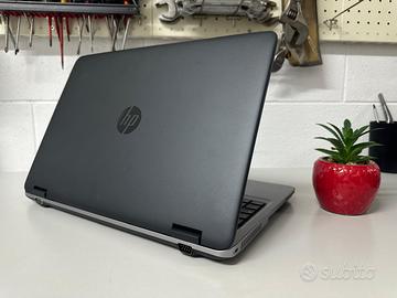 Notebook HP ProBook i7-6820HQ Ram 32GB SSD Win 11