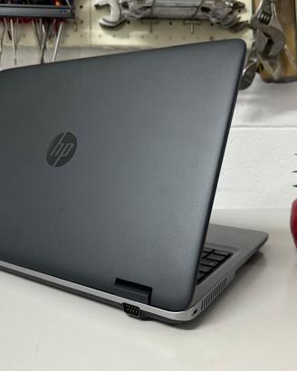 Notebook HP ProBook i7-6820HQ Ram 32GB SSD Win 11