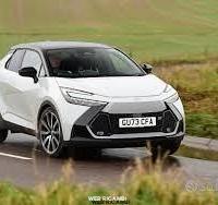 Toyota chr 2025 frontale disponibile