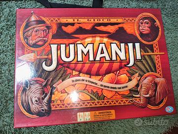 Jumanji Gioco da Tavolo Completo e in Ottime C