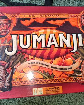 Jumanji Gioco da Tavolo Completo e in Ottime C