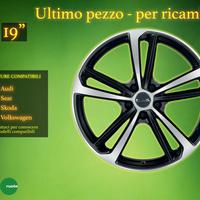 Cerchio in Lega Mak 19" Ricambio