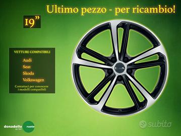 Cerchio in Lega Mak 19" Ricambio