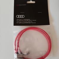 Kit cavi ricarica USB tipo C originale AUDI