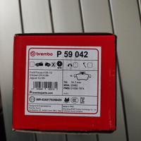 pastiglie freni anteriori e posteriori BREMBO 