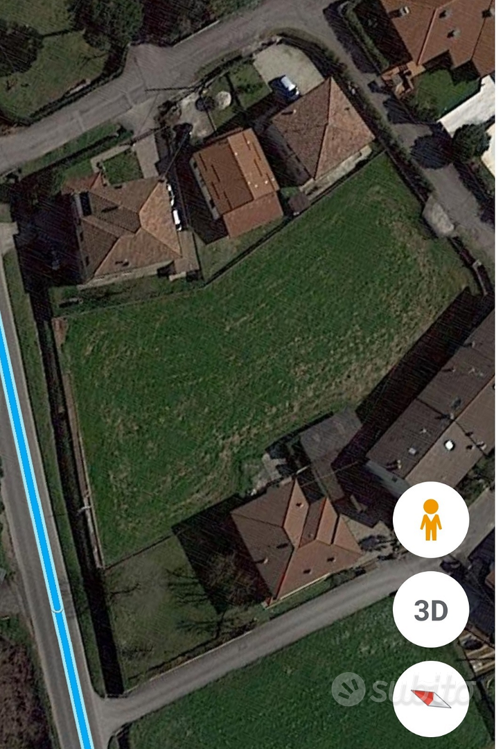 Terreno edificabile - Vista 3