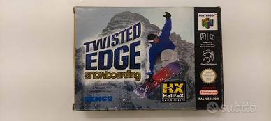 Twisted Edge Extreme Snowboarding Nintendo N64