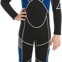 Muta sub snorkeling ragazzo taglia 10-14 anni, 3mm
