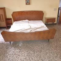 Letto in simil radica