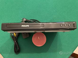 Lettore dvd Philips DVP 2850/12, poco usato, con u  			