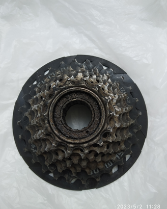 Pignone posteriore ruota bicicletta