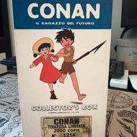 Dvd Conan il ragazzo del fururo