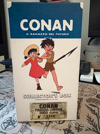 Dvd Conan il ragazzo del fururo