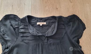 Vestito Sandro tg 1  S viscosa nero