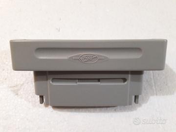 Adattatore FIRE Super Nintendo x giochi USA e JAP