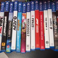 Giochi x Ps4