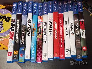 Giochi x Ps4