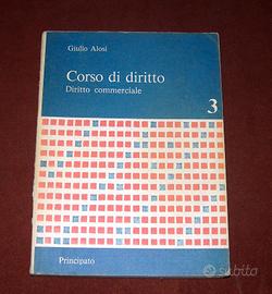 Corso di diritto - diritto commerciale - 1988