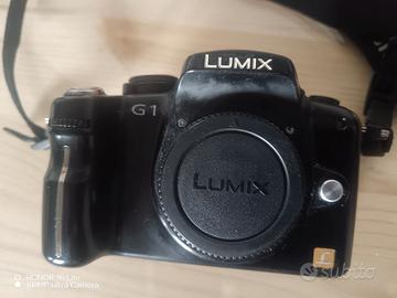 Panasonic Lumix G1 Mirrorless Micro 4/3 solo corpo