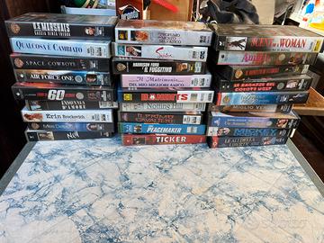 Stock 27 vhs vario genere