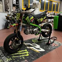 pit bike Ayrton legend  