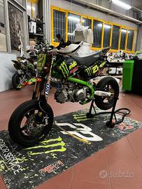 pit bike Ayrton legend  