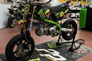 pit bike Ayrton legend  