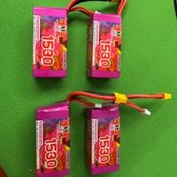 BATTERIE GNB 1530 xt60 per droni