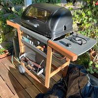 Barbecue a gas Campingaz con pietra lavica