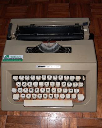 Macchina da scrivere