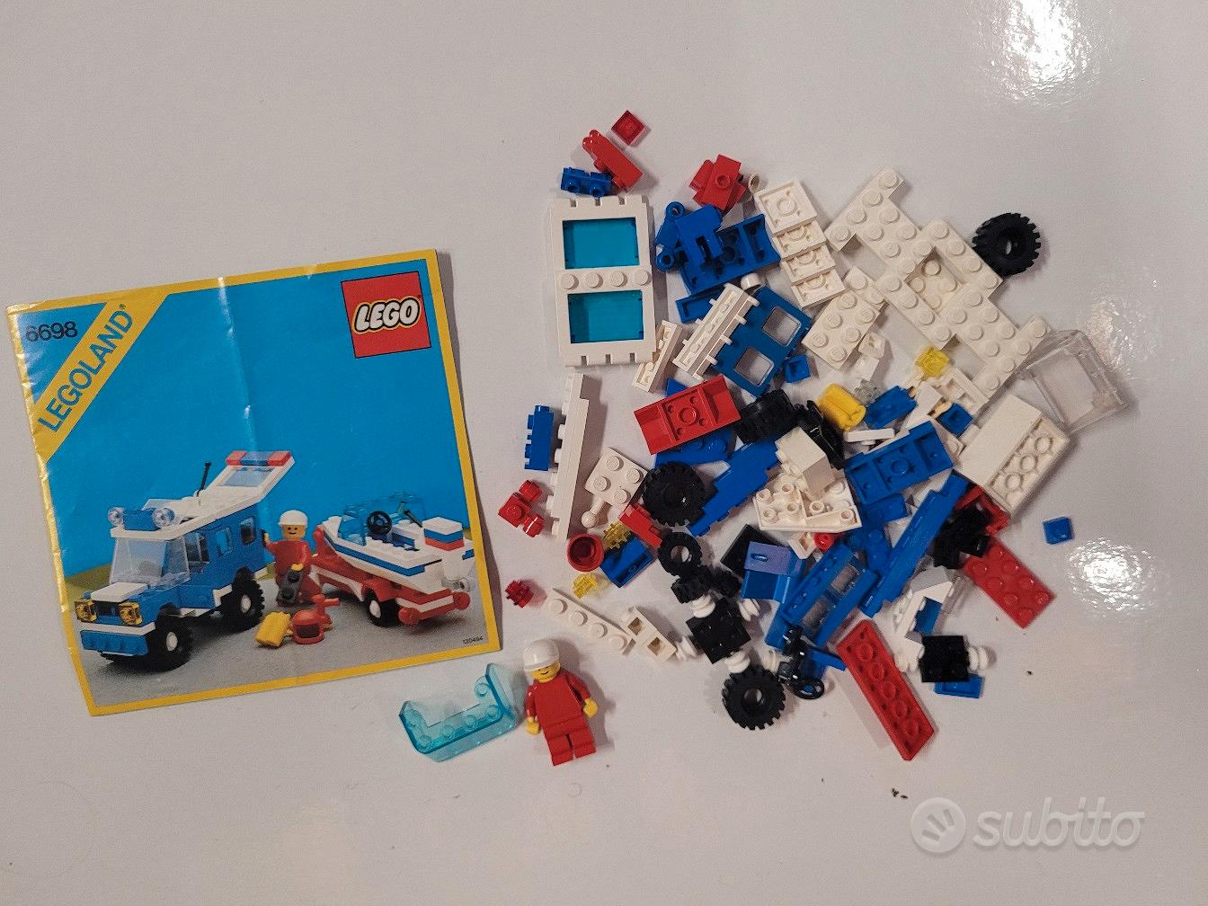 Lego Minifigures Lego 6698 Instructions Set Lego 6698 Usato RV