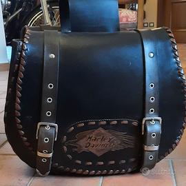 Borse Artigianali in cuoio a Bisaccia