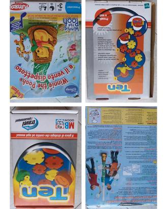 Giochi da tavolo bambini