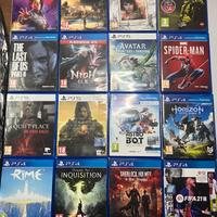 Molti Giochi Ps4 / PS5