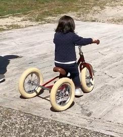 Veloretti bicicletta/triciclo