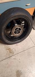 cerchio posteriore cbr 1000 2008 / 16