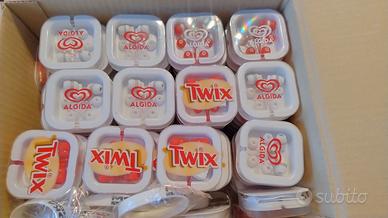 Cuffiette in-ear con filo (Wired) algida e twix