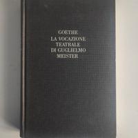 Goethe. La Vocazione Teatrale di Guglielmo Meister