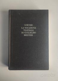 Goethe. La Vocazione Teatrale di Guglielmo Meister
