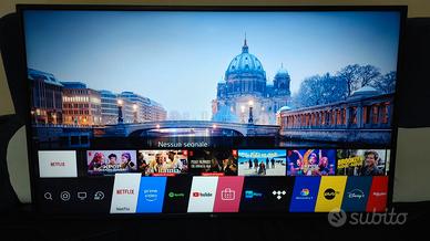 TV LG 49UN711C 4K UHD SmartTV (con telecomando)