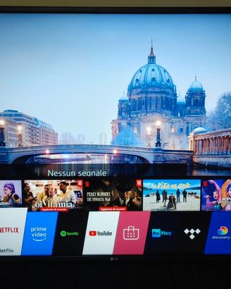 TV LG 49UN711C 4K UHD SmartTV (con telecomando)