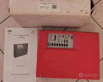 URMET 1043/022A Centrale a microprocessore a 2 zon