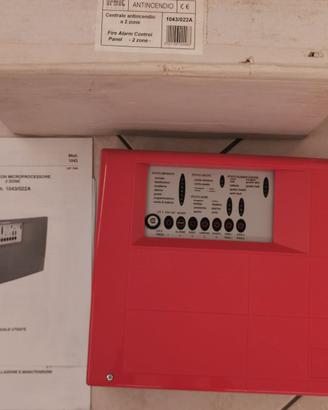 URMET 1043/022A Centrale a microprocessore a 2 zon