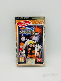 Naruto Shippuden: Ultimate Ninja Heroes 3 –  PSP