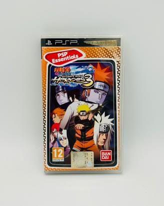 Naruto Shippuden: Ultimate Ninja Heroes 3 –  PSP