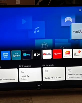 Smart TV  LG 50 pollici 4K